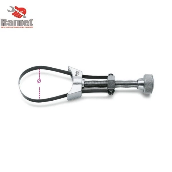 CHIAVE A NASTRO METALLICO REGOLABILE PER FILTRI OLIO BETA PER OFFICINE - Immagine 1 di 1