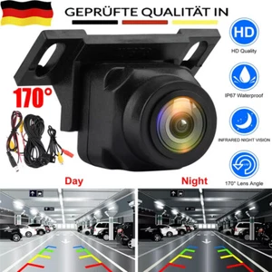 1080P AHD Rückfahrkamera Auto Kamera 170°Grad Blickwinkel Nachtsicht Wasserdicht - Bild 1 von 11
