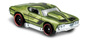 Hot Wheels 2020 totalmente nuevo '69 Chevelle tooned 4/10 Reino Unido Fast P&P - Imagen 1 de 2