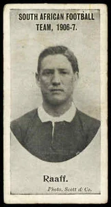 Taddy - 'South African Football Team 1906-7' - Raaff (1906) - Picture 1 of 2