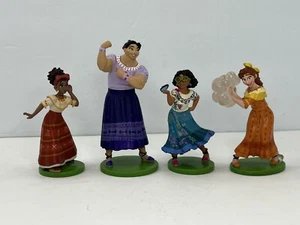 Disney Encanto Deluxe PVC Figure Play Set Cake Toppers Set of 4 - Picture 1 of 8