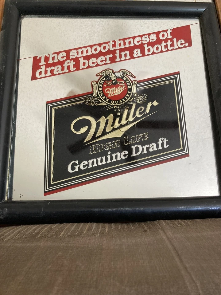 Miller High Life Mirror - Image 1 of 1
