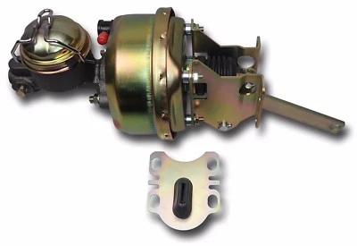 1954 1955 1956 Ford Brake Booster tigela única cilindro mestre e suporte  - Imagem 1 de 3