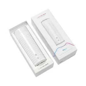LOVENSE Max 2 Male Masturbator Cup 360°C Sucking Stroker Pocket Pussy Sex Toy - Picture 1 of 1