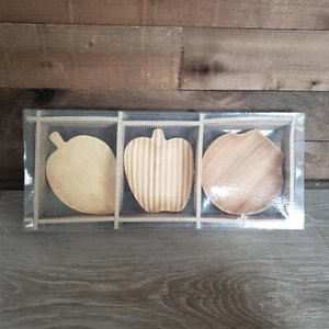 Totally Bamboo Wooden Bowl Set of Three. New in box! - Picture 1 of 8