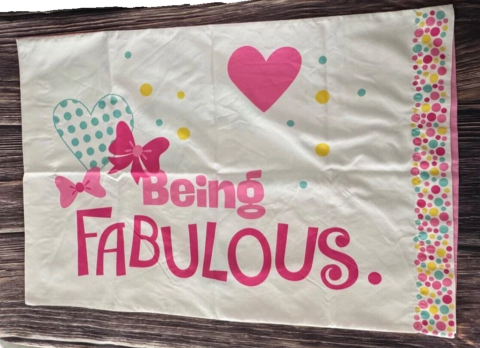 Juego completo de sábanas 2 fundas de almohada 1 farsa Disney Minnie Mouse Being Fabulous Foto 1 de 4