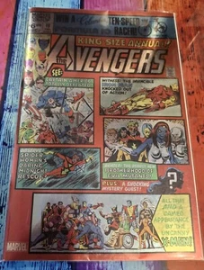 Avengers Annual #10 Facsimile Edition Foil Variant NM UNREAD Comic - Picture 1 of 5