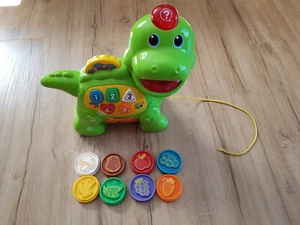 VTech Baby Fütter mich Dino Sprechender Dinosaurier - Bild 1 von 3