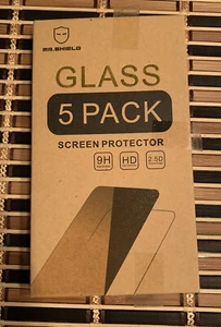 2-Pack Premium Tempered Glass Screen Protector For LG X Charge/ X Power 2/Fiesta - Picture 1 of 3