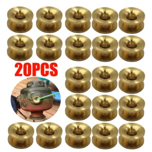 20Pcs Universal Trimmer Head Eyelets Strimmer Grass Gold Replacement Durable USA - Picture 1 of 14