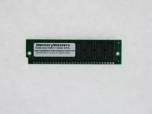 16MB FPM MEMORY NON-PARITY 60NS SIMM 30-PIN 5V 16X8 - Picture 1 of 1