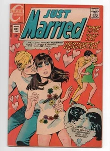 CHARLTON COMICS JUST MARRIED 73 1970 MOD ROMANZE - Bild 1 von 2