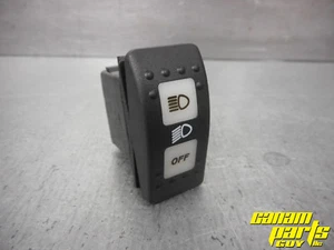 Can-Am Defender Maverick Trail Sport Light Switch OEM ROCKER HIGH LOW OFF 3 POS - Picture 1 of 10