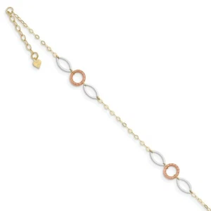 14k 14kt Tri-Color G - Picture 1 of 3