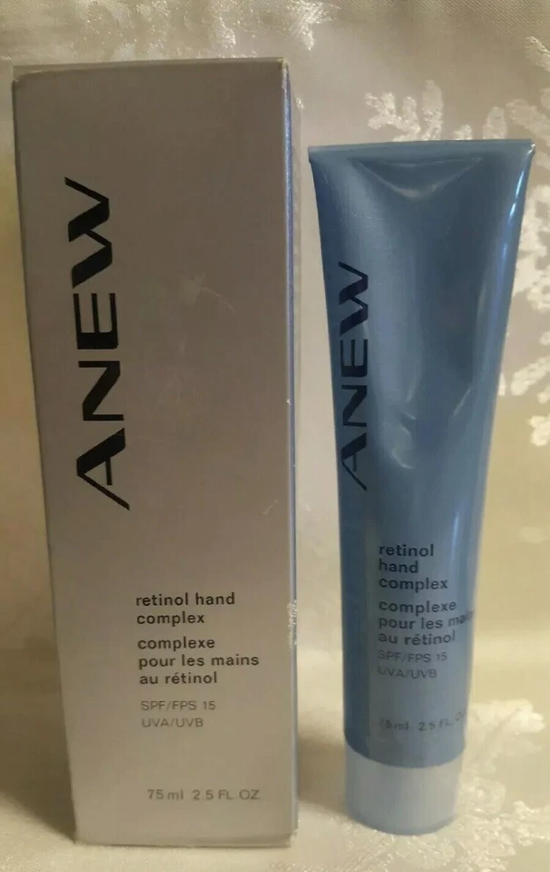 COMPLEJO MANUAL RETINOL NUEVO POR AVON 2,5 FL OZ SPF 15 Foto 1 de 1