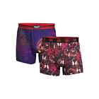 Spider-Man : slips boxer homme taille 2XL 44-46 Across the Spider-Verse, pack de 2,