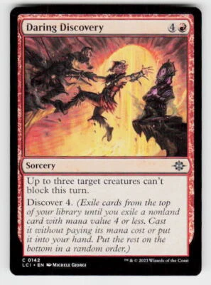 The Lost Caverns of Ixalan #142 Daring Discovery - Image 1 of 2