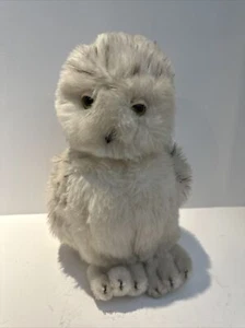 Búho Blanco Peluche Nievado Naturaleza Animal de Peluche Dakin Pájaro Juguete 1981 - Imagen 1 de 13