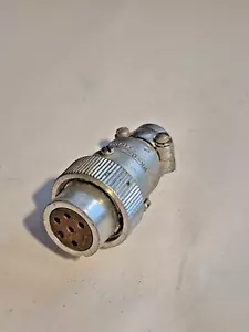 OEM ITT Cannon WK-6-21C-3/8 WK-6-21C 6 Pin Circular Connector; Female; Plug - Picture 1 of 3