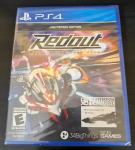 Redout Lightspeed Edition Playstation 4 - Nuovo sigillato - Foto 1 di 2