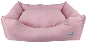 Cuna Mullida Rosa Lisa - Imagen 1 de 1