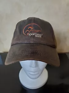 Gorra de gamuza bordada ajustable talla única marca SportDog para hombre - Imagen 1 de 8