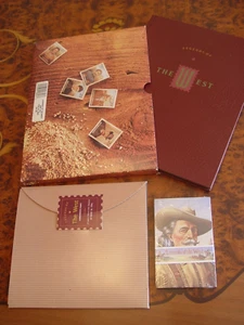 Legends of the West - Collection of USPS Commemoratives- Book, Stamps, Postcards - Picture 1 of 9