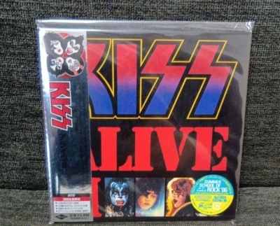 KISS ALIVE II 2 CD SET First limited edition From Japan New - Image 1 of 4