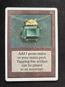 MOX EMERALD Unlimited | Power 9 Magic the Gathering MTG - Bild 1 von 7