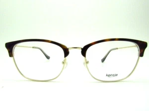 Kensie Worthy DT Dark Tortoise\Gold 51 x 18 140 mm Women's Eyeglass Frame - Picture 1 of 3