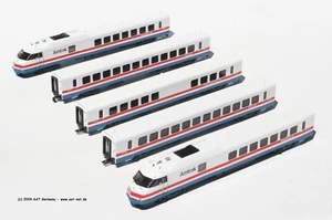 Rapido Trains N 525003 - Rohr Turboliner Amtrak Ph. III, 5-teilig, NEW & OVP - Bild 1 von 9