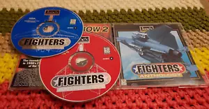 Jane's Combat Simulations Fighters Anthology - 2 Disc PC Windows CD - Free Ship - Picture 1 of 2