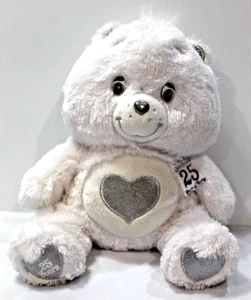 Peluche Care Bears 25 Aniversario Oso Swarovski Ojos de Cristal Nariz Esterlina 2007 - Imagen 1 de 24