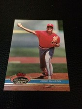 Jose DeLeon Cardinals 1991 Topps Stadium Club #455