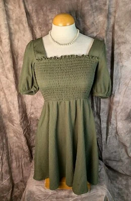 Vestido para mujer Nine West Olive Prairie informal maxi verano Foto 1 de 4