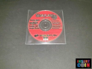 SEGA SATURN SEGA FLASH VOL. 5 (PAL) - Imagen 1 de 1