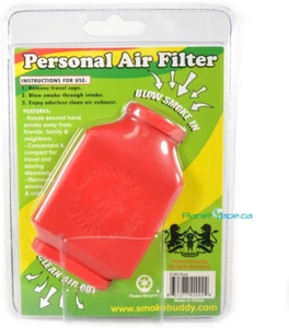 smokebuddy Red Jr Personal Air Filter - Picture 1 of 11