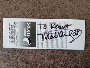 Matt Angle Ticket Stub - Baltimore Orioles - Autographed! - Picture 1 of 3