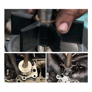 Water Pump Impeller Repair Kit 361 87322 0 Replacement for M40C M25C3 - Picture 1 of 12