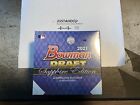 2021 Bowman Draft Sapphire Edition Factory Sealed Box Topps Baseball