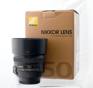 Nikon AF-S Nikkor 50mm f1.4G - Picture 1 of 4