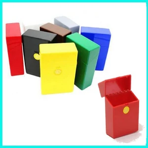 CUSTODIA PORTASIGARETTE PORTA PACCHETTO DI SIGARETTE IN PLASTICA COPRI IMMAGINE  - Foto 1 di 1