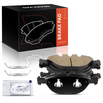 Pastilla de freno delantera izquierda y derecha de cerámica para BMW X5 E53 2002 2003 2004 05-06 Foto 1 de 4