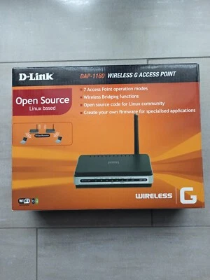 Access Point, Wireless, Router, D-Link, Wi-Fi, PC, Computer - Immagine 1 di 2
