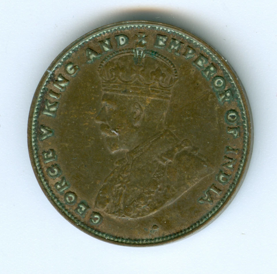HONG KONG 1924 CENT--AU/UNC - Image 1 of 1