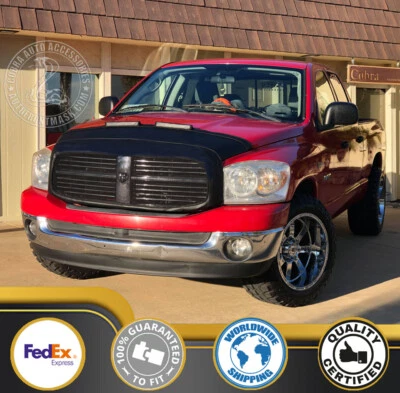 Car Bonnet Hood Bra For Dodge Ram 1500 2500 3500 2002 03 04 05 06 07 2008 - Image 1 of 2