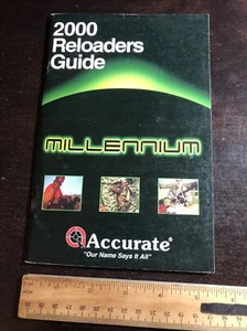 2000 accurate reloaders guide - Bild 1 von 12
