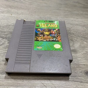 Adventure Island Hudson Soft (Nintendo NES, 1988) Tested Works - Picture 1 of 2