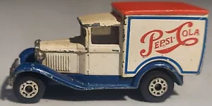 1979 Vintage Matchbox Superfast Modello A Ford Pepsi-Cola Veicolo Consegna - Foto 1 di 6