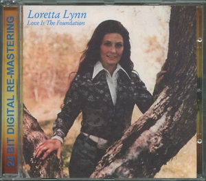LORETTA LYNN -  Love Is The Foundation - Picture 1 of 3